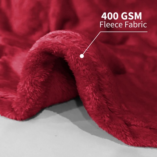Faux fur fleece - faux,