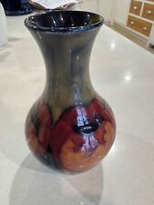 Moorcroft Ochre Big Poppy Vase