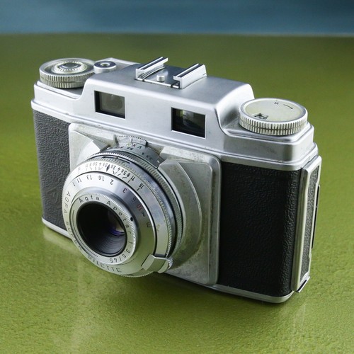 Defective agfa super silette - agfa,