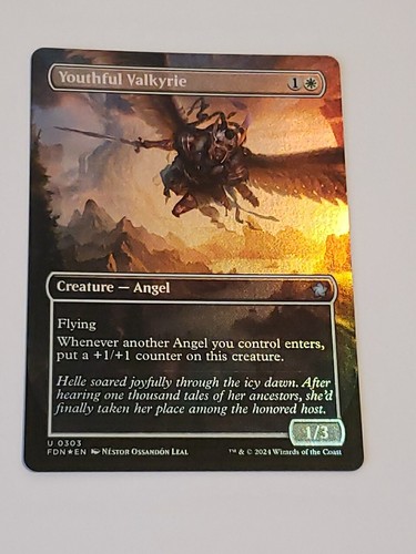 Mtg youthful valkyrie - mtg,