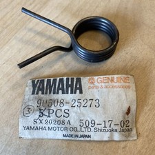 Genuine Yamaha TY175 YZ100 YZ125 TZ125 MX125 Gear Shift Spring 90508-25273 NOS.