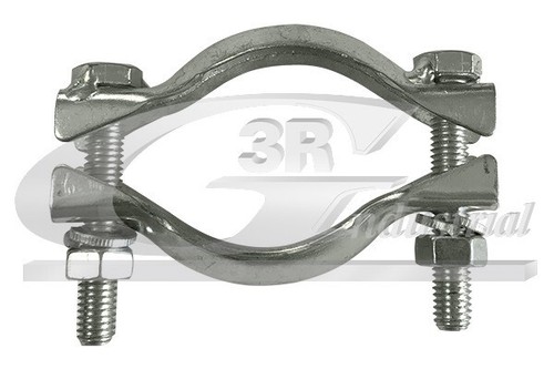 New flange exhaust pipe - new, for