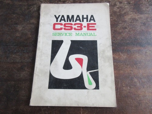 Yamaha cs3 oem - cs3-e,