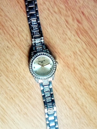 Infinite ladies gold silver - ladies,