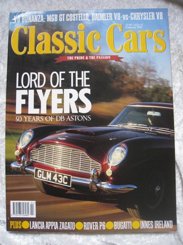 Classic cars magazine - classic, feb