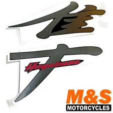 Suzuki RH Cowl Emblem / Decal for GSX1300R Hayabusa K3 | OEM 68181-24F10-JB6