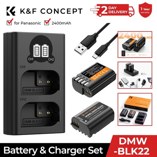 Concept 2pack dmw blk22 - k&f,