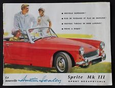 AUSTIN HEALEY Sprite MK III