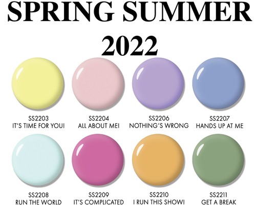 Bluesky nail gel polish spring - nail,