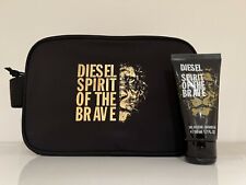 Diesel Spirit of the Brave Toiletry Pouch with 50ml Shower gel Half Lion
