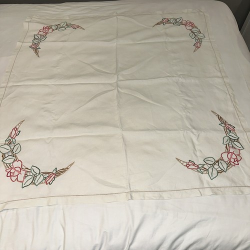Vintage linen embroidered - vintage,