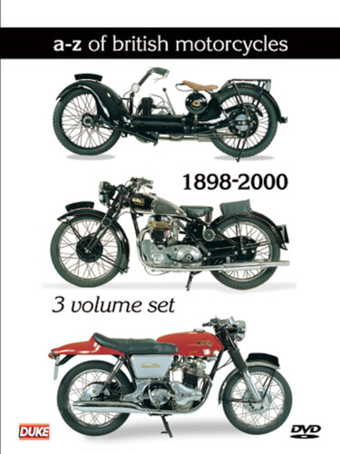 British motorcycles dvd - of,
