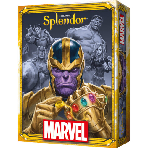 Splendor marvel board game - splendor:,