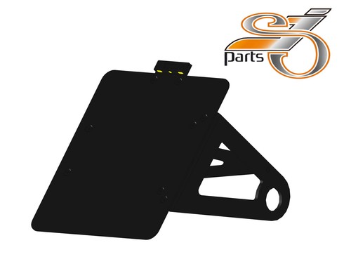 License plate holder - license,