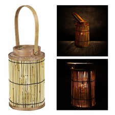 Wooden Lantern Candle Tealight