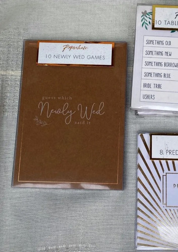 Paperchase wedding table - wedding,