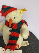 Steiff Christmas Mohair