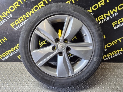 Toyota verso mk2 2012 2018 - 2012-2018, 17"