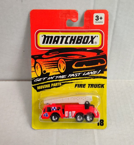 1994 matchbox ladder - matchbox,