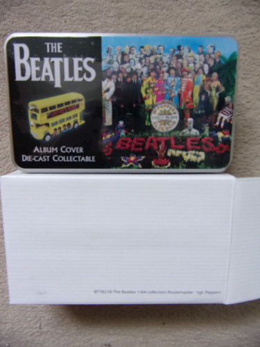 The beatles album cover bus - the,