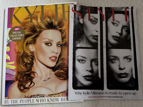 Kylie minogue magazine new - minogue, 2