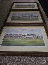 Terry Harrison Signed Framed