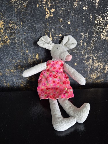 Jellycat linen mouse - jellycat, soft