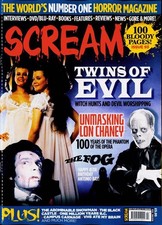 SCREAM MAGAZINE #93 NOV / DEC