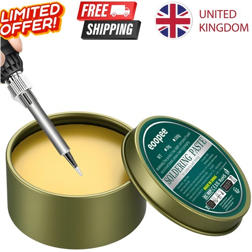 Solder paste rosin flux 100g - solder,