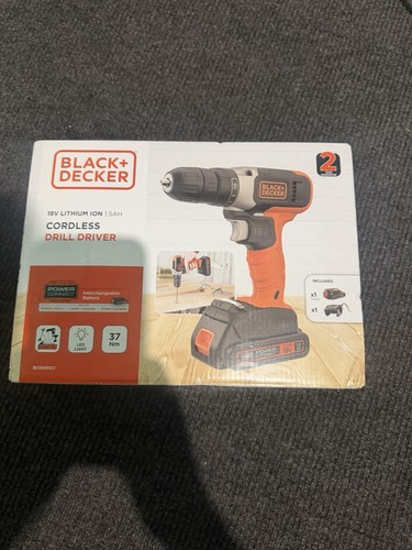 Black and decker - black, cordless