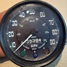 Land Rover Series Speedo Meter  1408