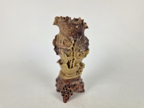 Chinese carved soapstone - chinese,