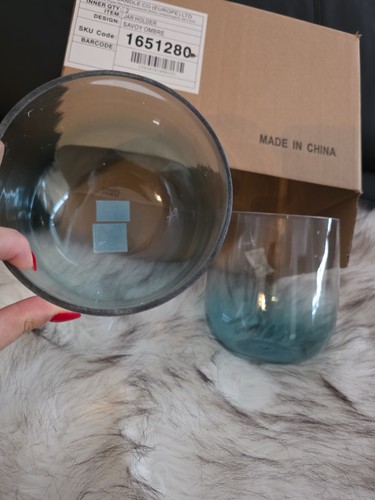 Large yankee candle - candle, holders