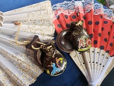 Vintage Spanish Handpainted