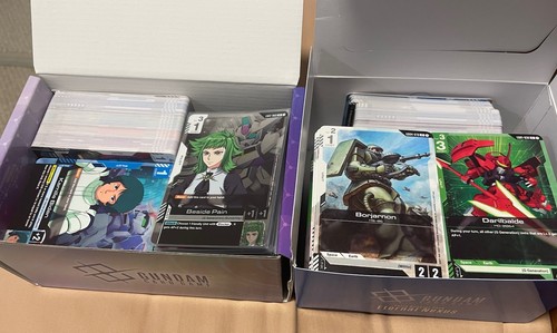 Gundam tcg eb01 eternal - eternal, nexus