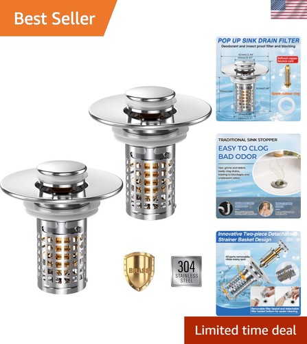 Sink stopper hair - sink,