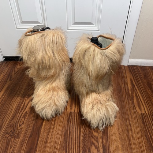 Vtg roluc ideal goat fur - vtg, yeti