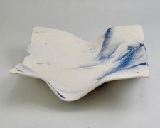 SMALL STUDIO POTTERY WAVED