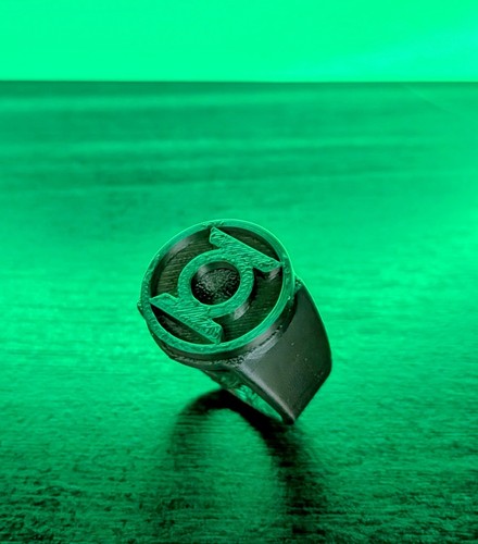 Green lantern power ring - lantern,