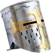 Medieval Crusader Knight