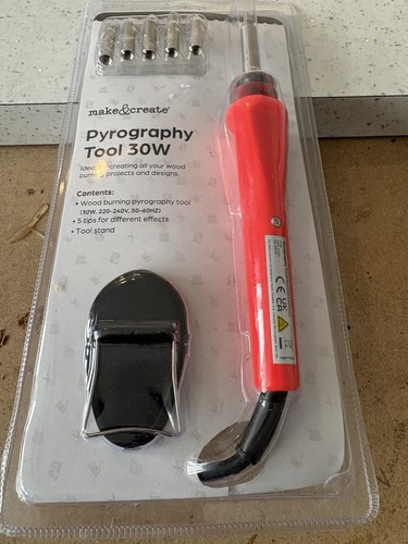 Pyrography tool 30w with - pyrography,