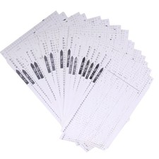 15x Set Pre Punched Card Kit