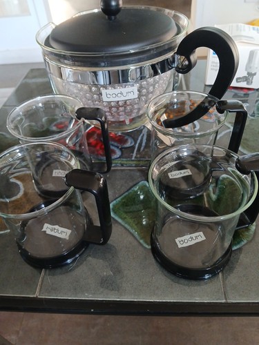 Bodum chambord leaf tea - leaf,