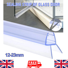 2pcs Bath Shower Screen Door