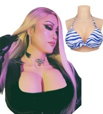 Silicone Breastplate Fake
