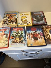 8 PG DVD Children's Films