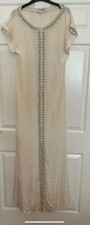 Temperley cream embellished - cream,