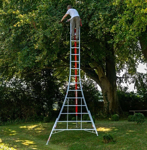 Henchman aluminium tripod - aluminium,