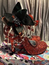 Irregular Choice Euro 41 Red