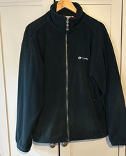 Sprayway Polartec Full Zip Bottle Green Fleece Medium to Large 